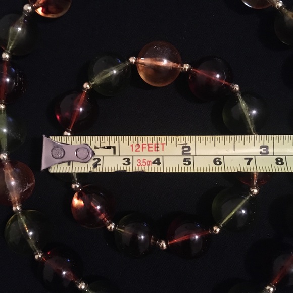 Vintage Beaded Necklace and Bracelet Set - Picture 6 of 7